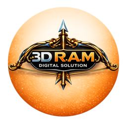 3D R.A.M. Digital Solution logo